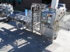 Used Wexxar WF-20H Case Erector Bottom Glue. Case size range: (length) 6” to 24” (width) 5” to 17” (depth, includes flap height) 9.5” to 25”. OEM rated speed up to 20 cpm. Nordson ProBlue 7 hot melt ...