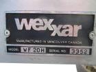 Used Wexxar WF-20H Case Erector Bottom Glue. Case size range: (length) 6” to 24” (width) 5” to 17” (depth, includes flap height) 9.5” to 25”. OEM rated speed up to 20 cpm. Nordson ProBlue 7 hot melt ...