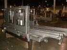 Used Wexxar Automatic Case Former / Erector With Hot Melt Glue Bottom Sealer, Model WFT. Capable of speeds up to 18 cpm. Case Size Range: length 7
