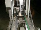 Used Wexxar Automatic Case Former / Erector With Hot Melt Glue Bottom Sealer, Model WFT. Capable of speeds up to 18 cpm. Case Size Range: length 7