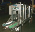 Used Wexxar Automatic Case Former / Erector With Hot Melt Glue Bottom Sealer, Model WFT. Capable of speeds up to 18 cpm. Case Size Range: length 7