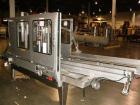 Used Wexxar Automatic Case Former / Erector With Hot Melt Glue Bottom Sealer, Model WFT. Capable of speeds up to 18 cpm. Case Size Range: length 7