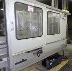 Used Wexxar Automatic Case Former/Erector With Hot Melt Glue Bottom Sealer, Model WFH. Capable of speeds up to 25 cpm. Case Size Range: length 7
