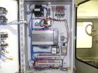 Used Wexxar Automatic Case Former/Erector With Hot Melt Glue Bottom Sealer, Model WFH. Capable of speeds up to 25 cpm. Case Size Range: length 7
