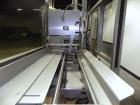 Used Wexxar Automatic Case Former/Erector With Hot Melt Glue Bottom Sealer, Model WFH. Capable of speeds up to 25 cpm. Case Size Range: length 7