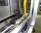 Used Wexxar Automatic Case Former/Erector With Hot Melt Glue Bottom Sealer, Model WFH. Capable of speeds up to 25 cpm. Case Size Range: length 7