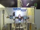 Used Wexxar Automatic Case Former/Erector With Hot Melt Glue Bottom Sealer, Model WFH. Capable of speeds up to 25 cpm. Case Size Range: length 7