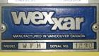 Used Wexxar Automatic Case Former/Erector With Hot Melt Glue Bottom Sealer, Model WFH. Capable of speeds up to 25 cpm. Case Size Range: length 7