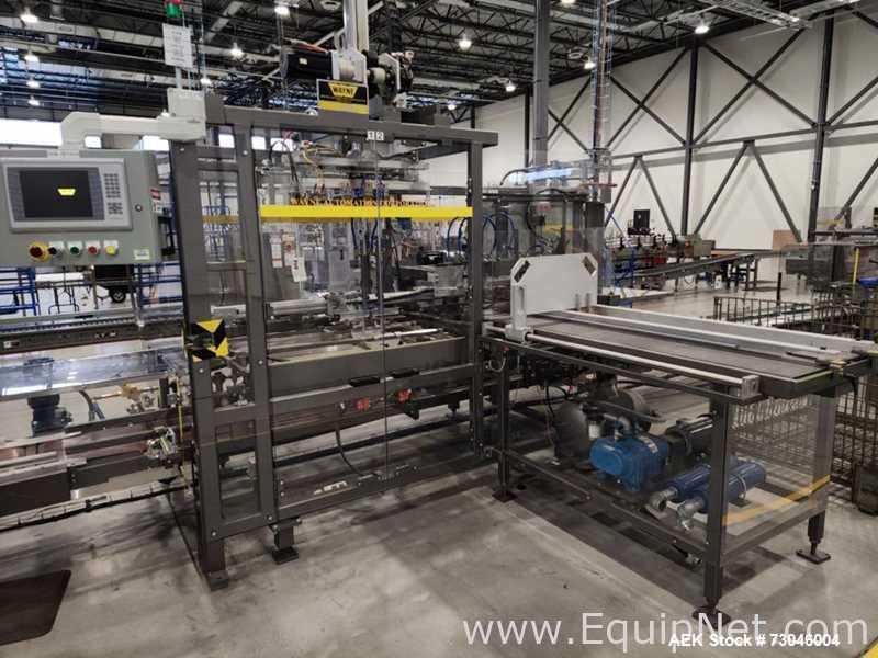 Used Wayne Automation Single Head Automatic Partition Inserter – Model SF-400B