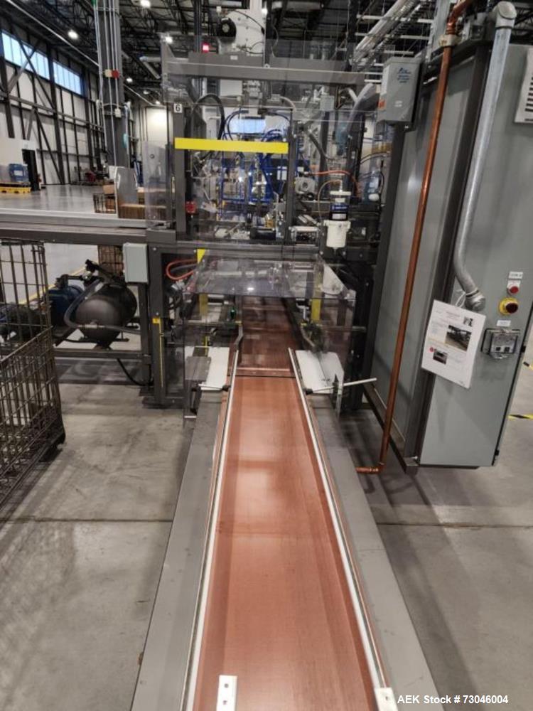 Used Wayne Automation Single Head Automatic Partition Inserter – Model SF-400B