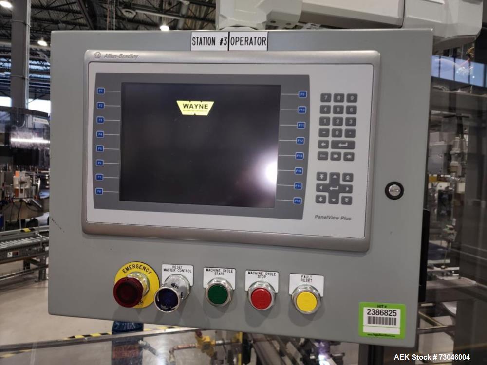 Used Wayne Automation Single Head Automatic Partition Inserter – Model SF-400B