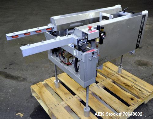 Used Belcor Industries BEL 505 Semi-Automatic Case Erector & Pack Station. Capacity up to 15 cases per minute. Case size range 8” to 26.5” Long x 6” to 16” Wide x 3.5” High to infinite. Requires 0.01...