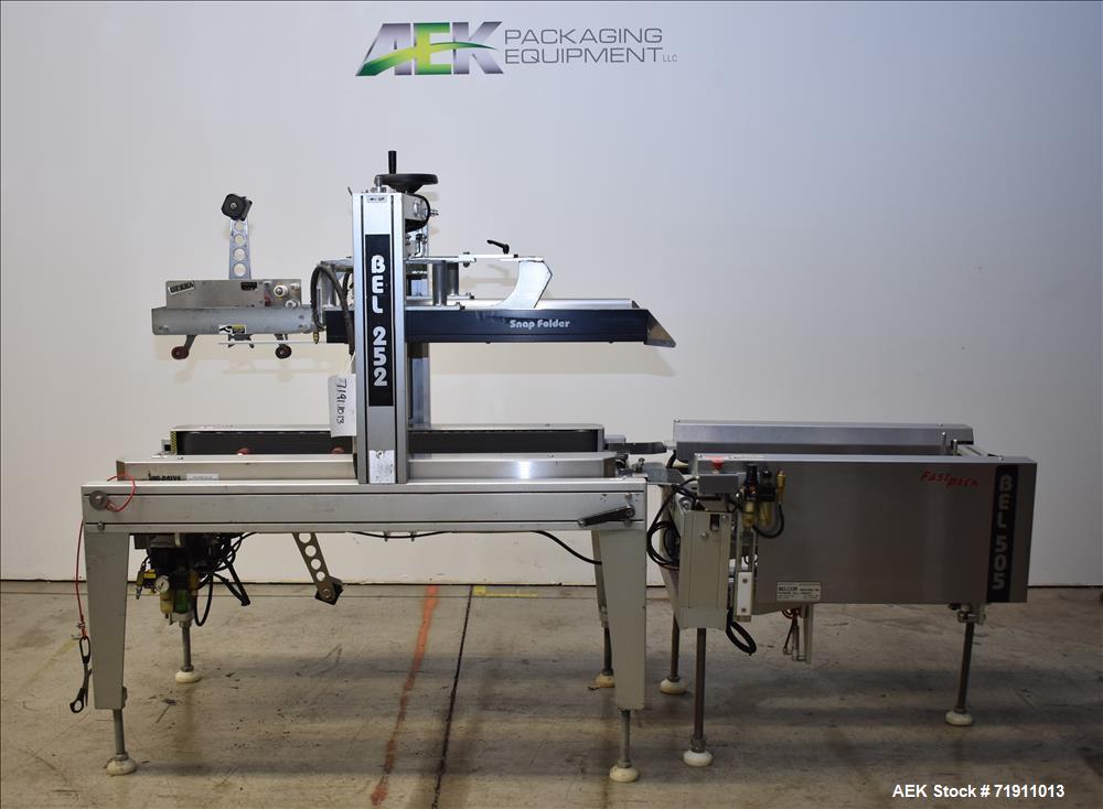 Case Erector Top/bottom