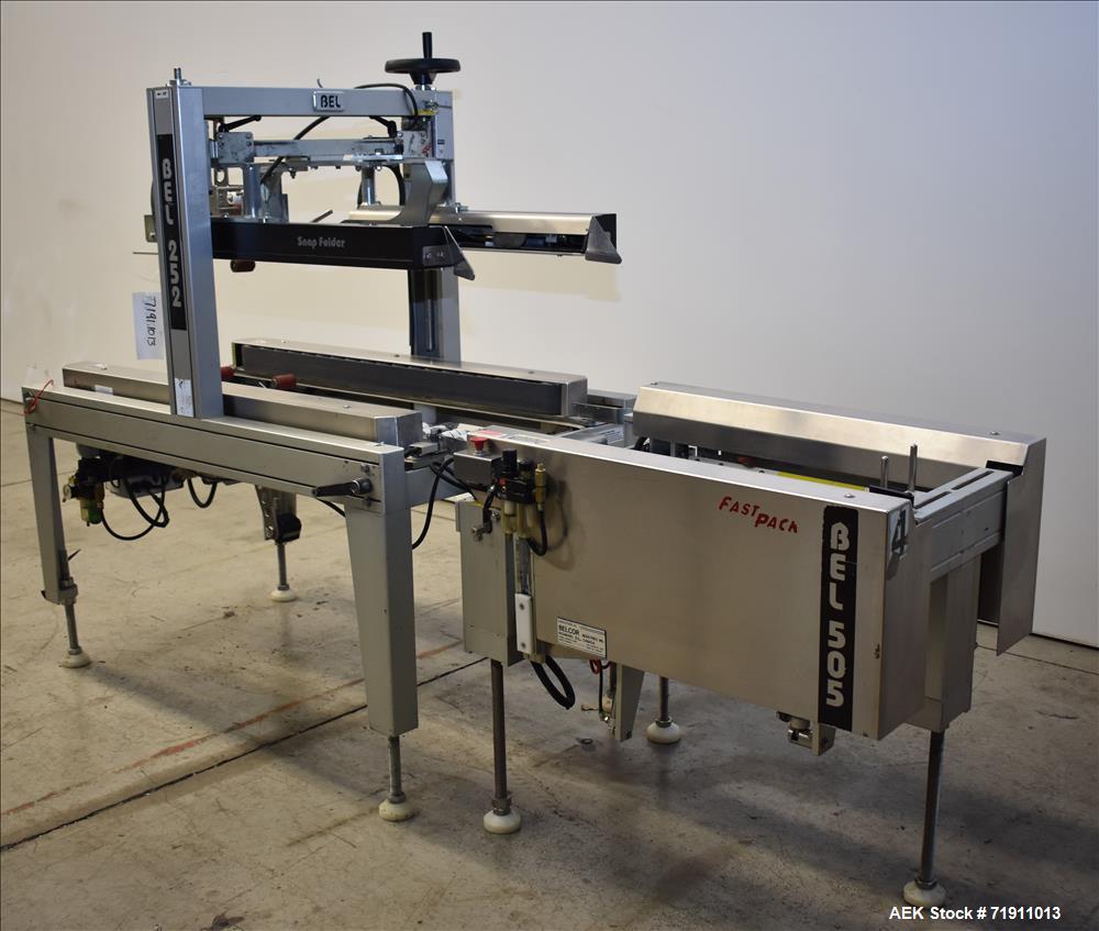 Case Erector Top/bottom