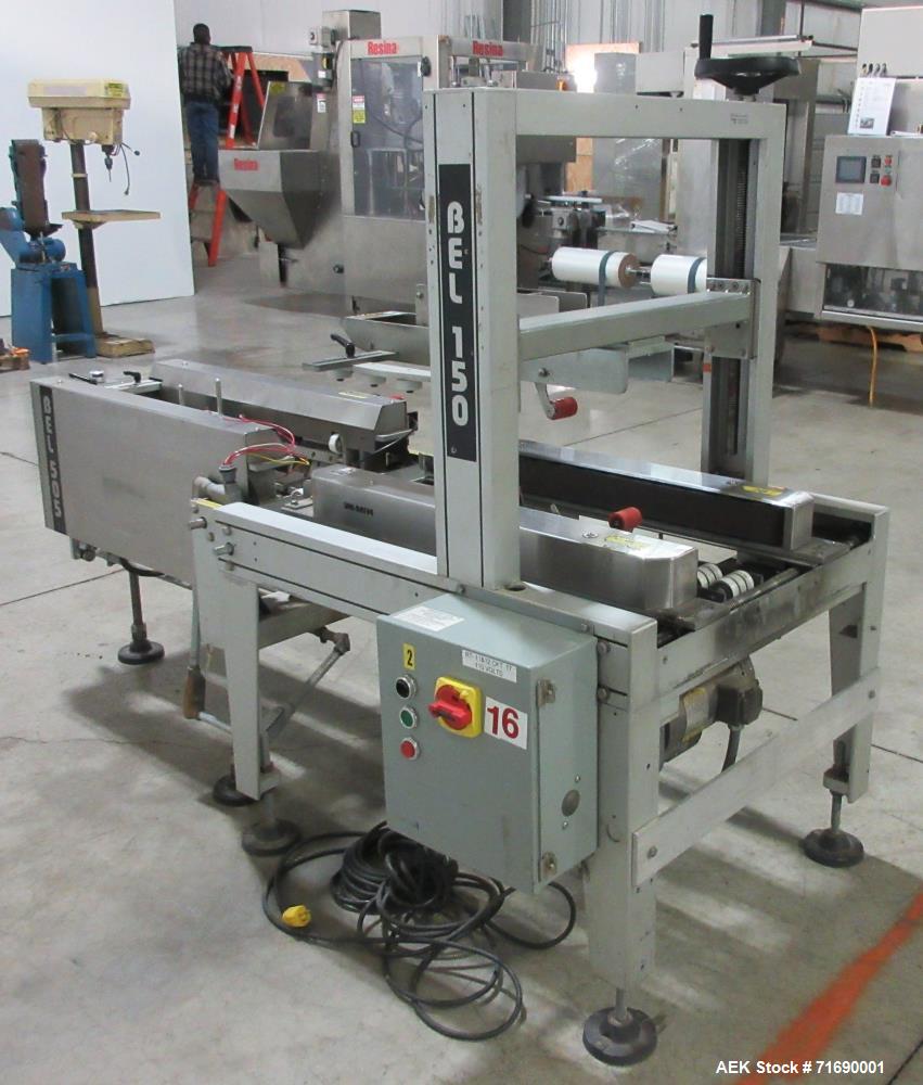 Used Belcor Models 150 - 505 Semi-Automatic Uniform Case Former / Case Erector