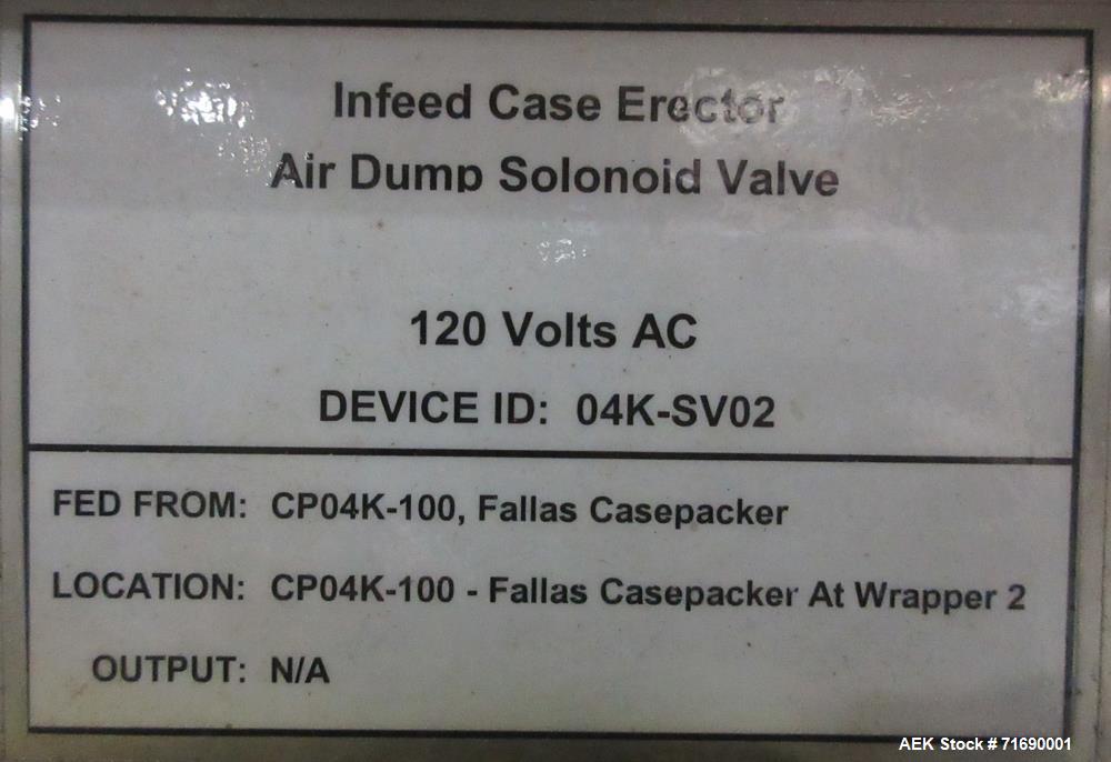 Used Belcor Models 150 - 505 Semi-Automatic Uniform Case Former / Case Erector