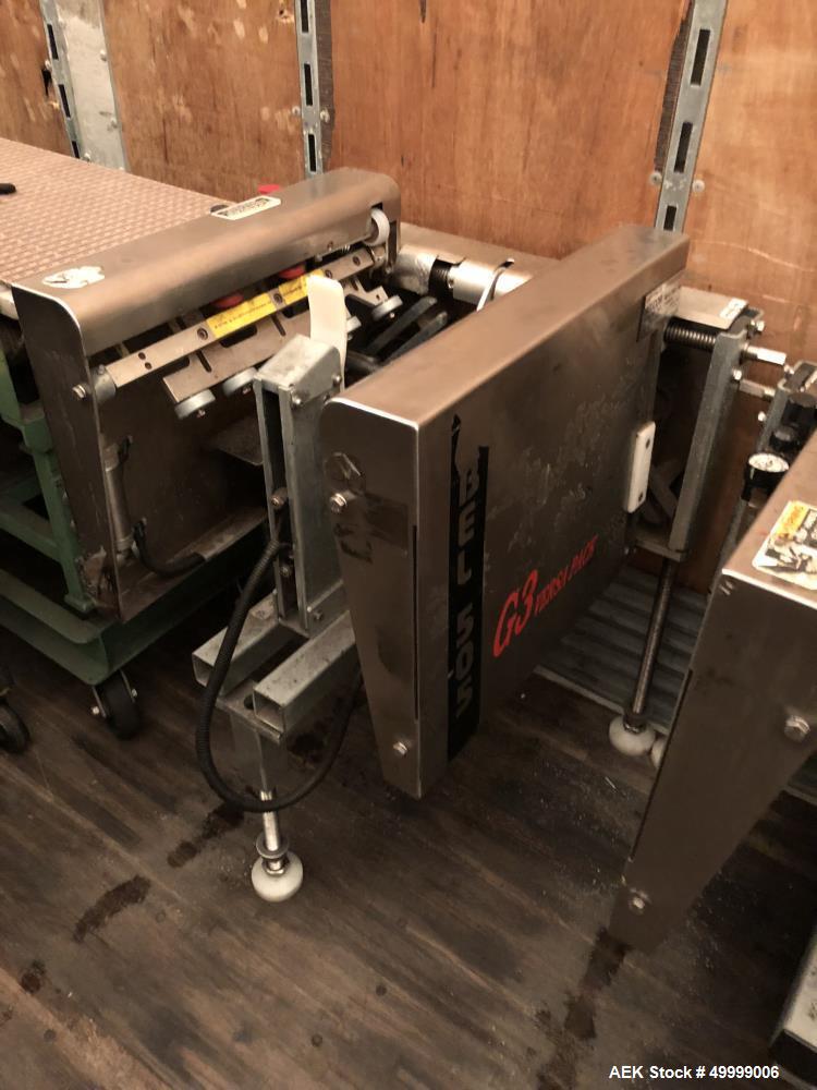 Used Belcor Industries BEL 505 Semi-Automatic Case Erector & Pack Station