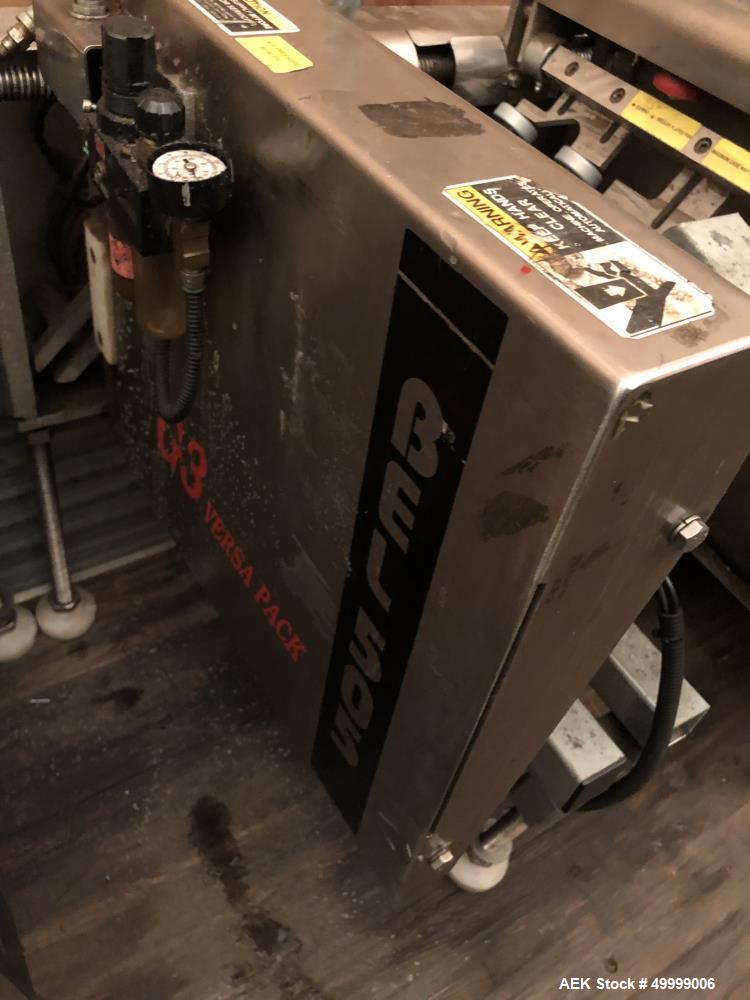 Used Belcor Industries BEL 505 Semi-Automatic Case Erector & Pack Station