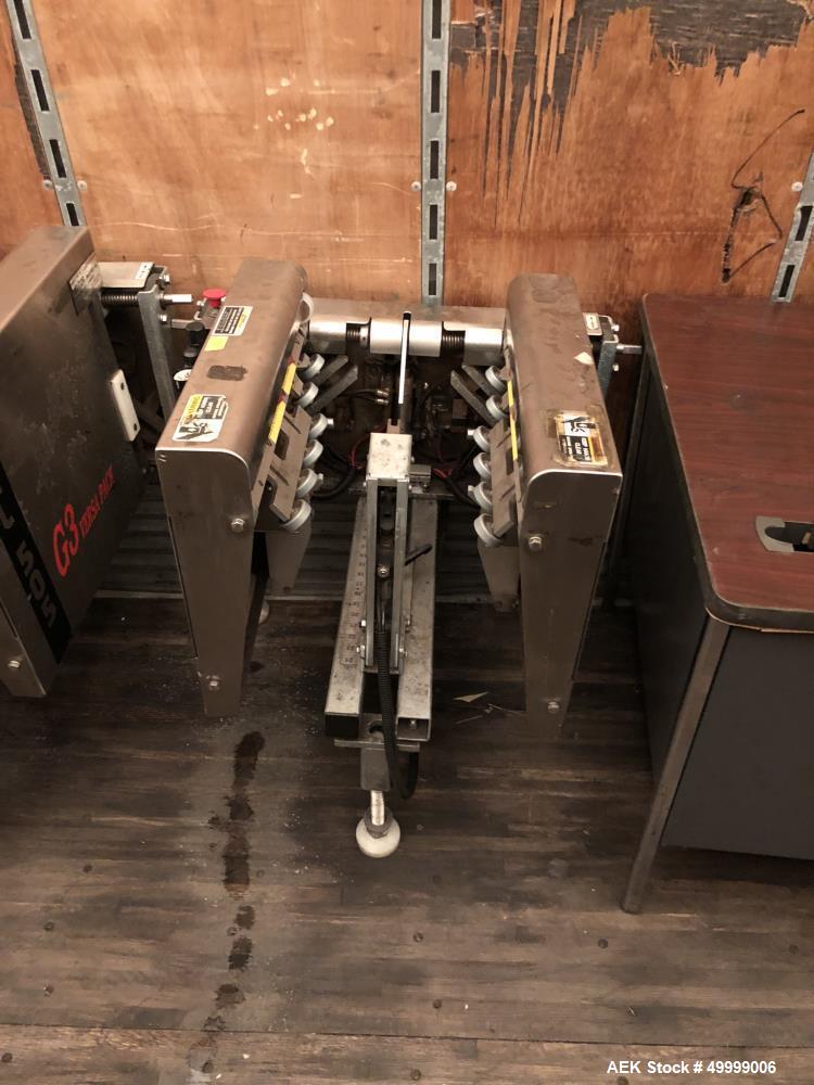 Used Belcor Industries BEL 505 Semi-Automatic Case Erector & Pack Station