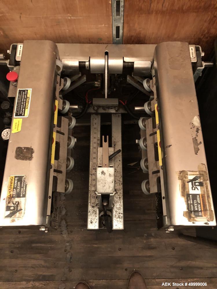 Used Belcor Industries BEL 505 Semi-Automatic Case Erector & Pack Station