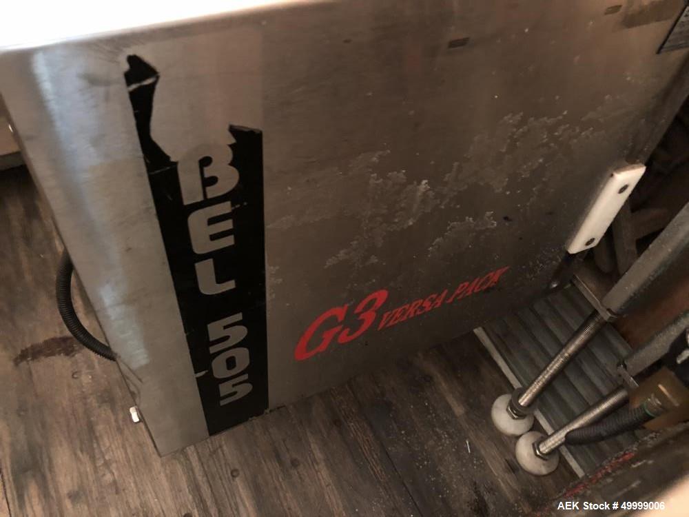 Used Belcor Industries BEL 505 Semi-Automatic Case Erector & Pack Station