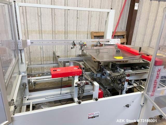 BestPack Automatic Uniform Case Erector and Bottom Sealer,