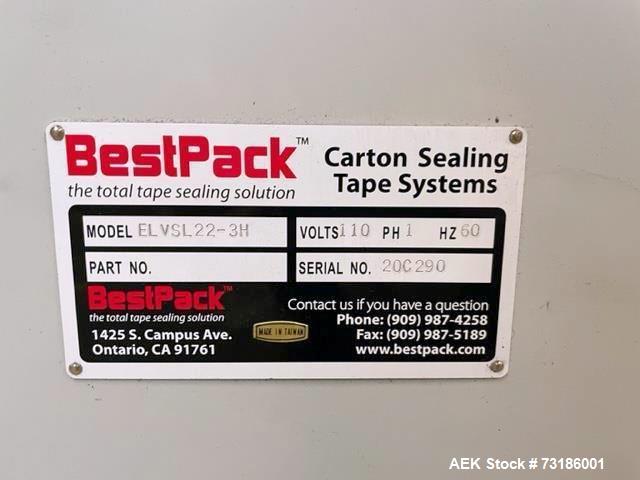 BestPack Automatic Uniform Case Erector and Bottom Sealer,