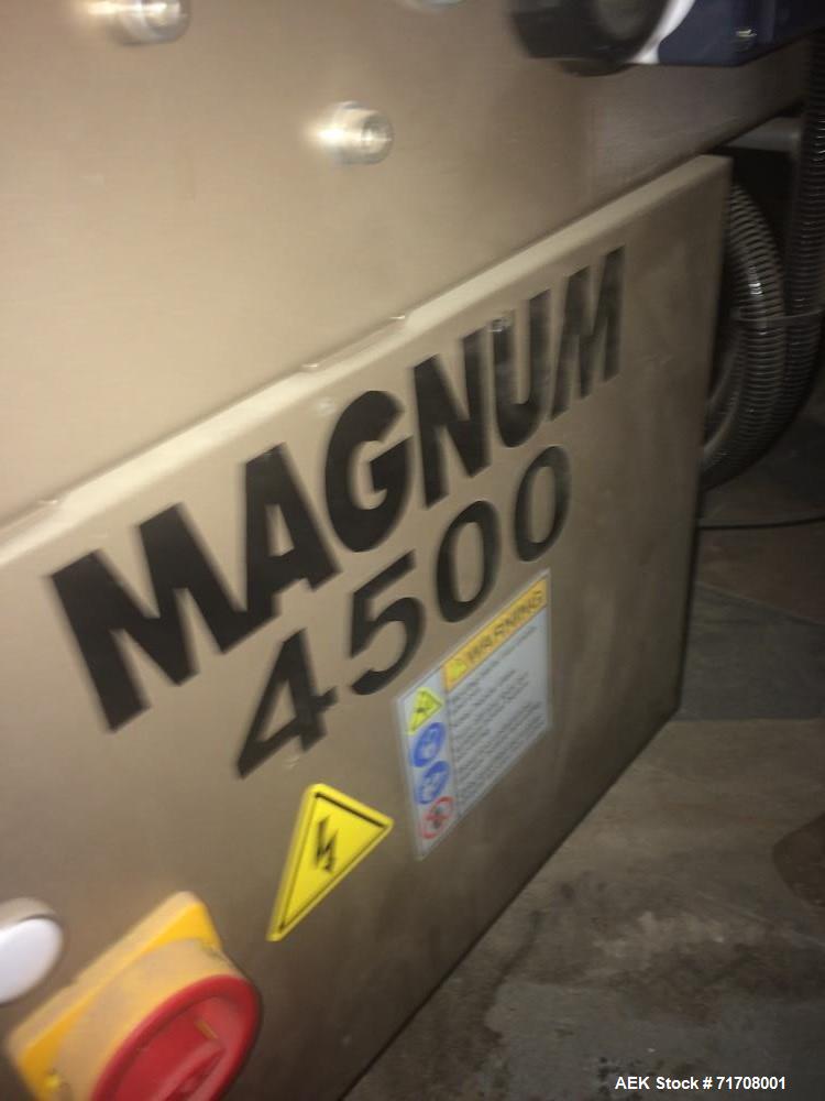 Used- Highlight Industries Magnum 4500 T-Table Case Former.