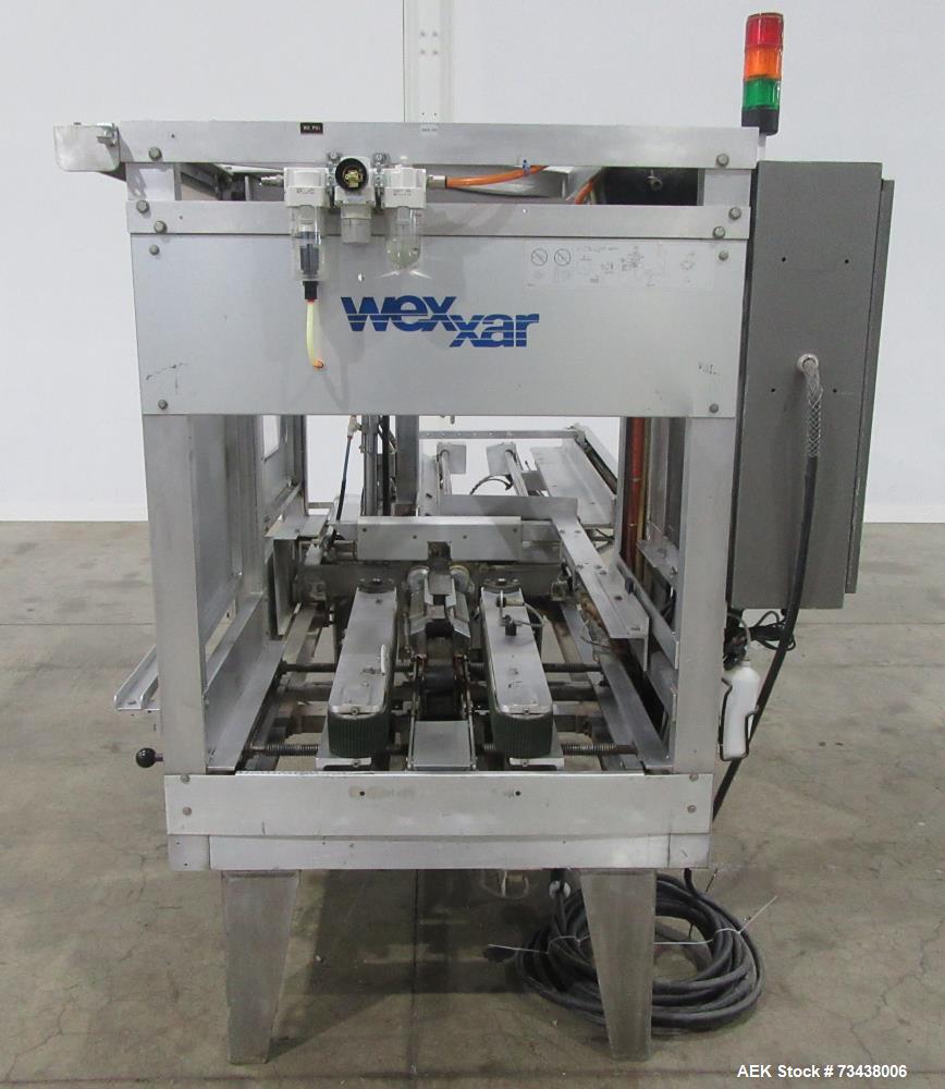 Wexxar WFT-S Automatic Case Former with PLC Controls – Used Equipment