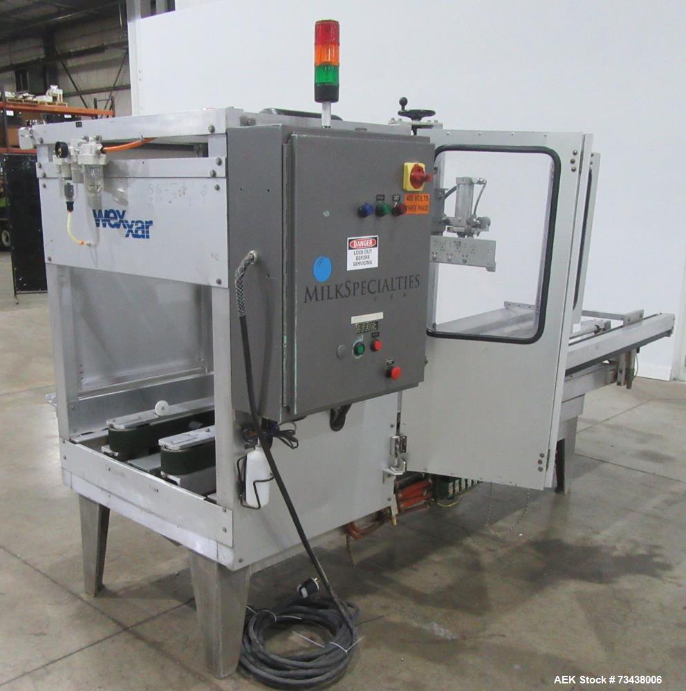 Wexxar WFT-S Automatic Case Former with PLC Controls – Used Equipment
