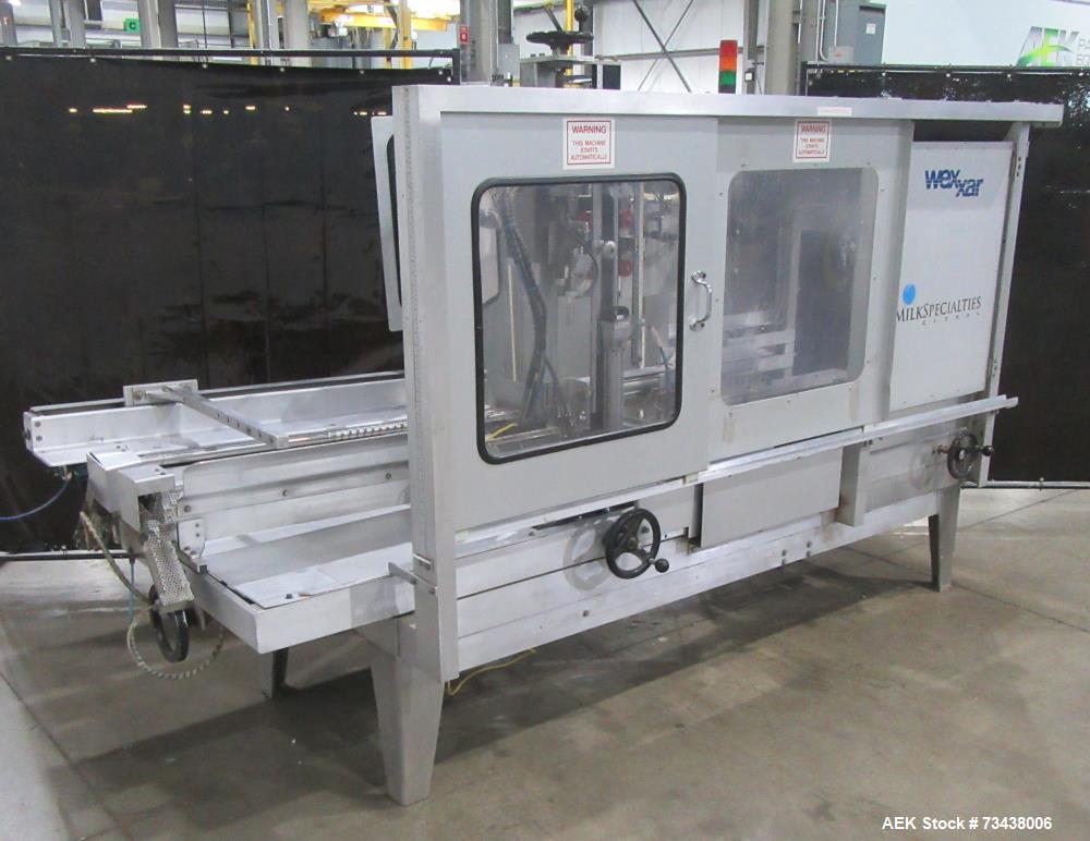 Wexxar WFT-S Automatic Case Former with PLC Controls – Used Equipment