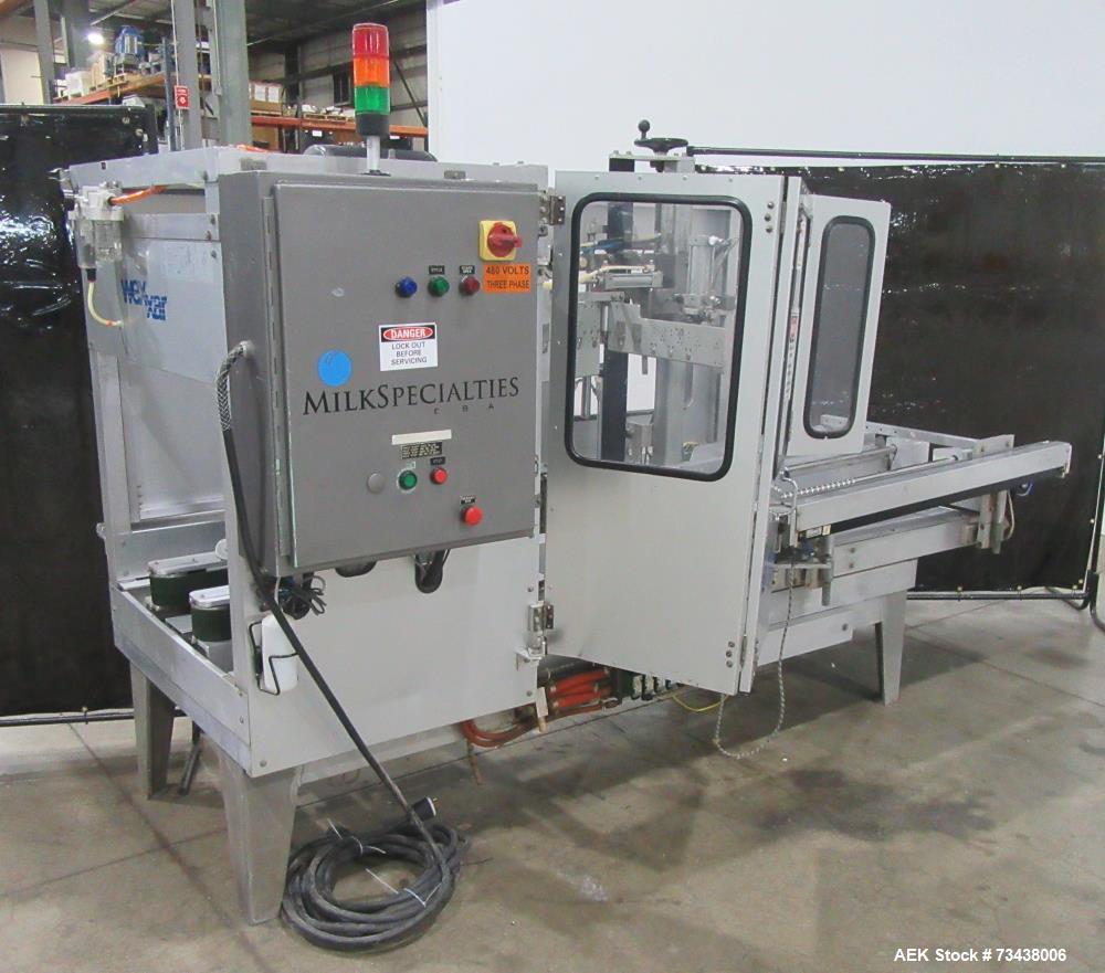 Wexxar WFT-S Automatic Case Former with PLC Controls – Used Equipment