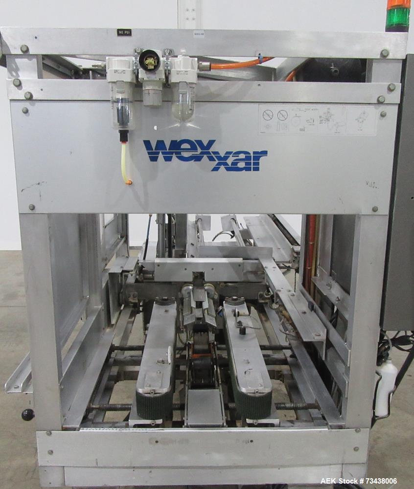Wexxar WFT-S Automatic Case Former with PLC Controls – Used Equipment