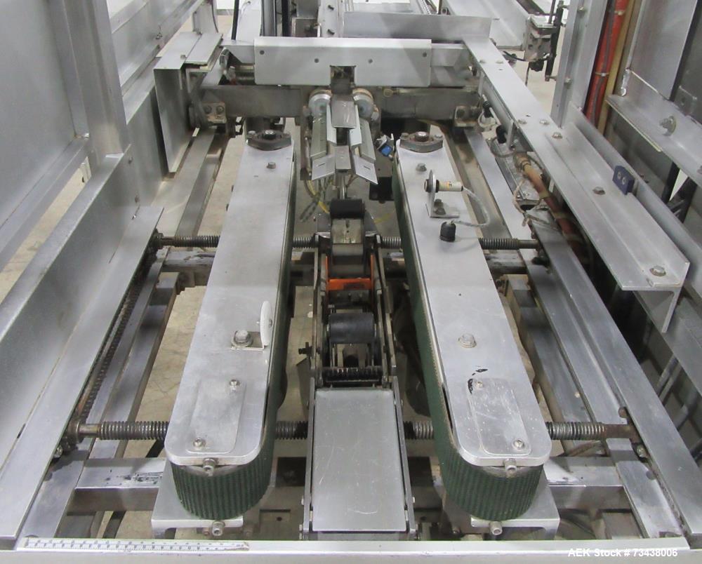 Wexxar WFT-S Automatic Case Former with PLC Controls – Used Equipment