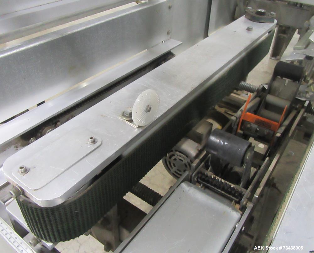 Wexxar WFT-S Automatic Case Former with PLC Controls – Used Equipment
