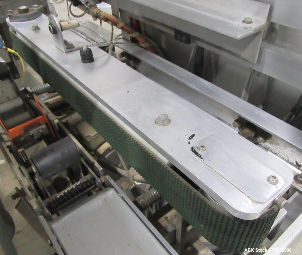 Wexxar WFT-S Automatic Case Former with PLC Controls – Used Equipment