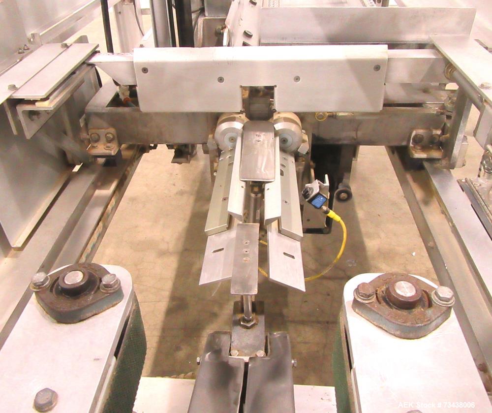 Wexxar WFT-S Automatic Case Former with PLC Controls – Used Equipment