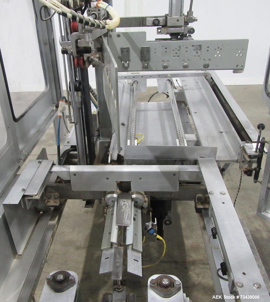 Wexxar WFT-S Automatic Case Former with PLC Controls – Used Equipment