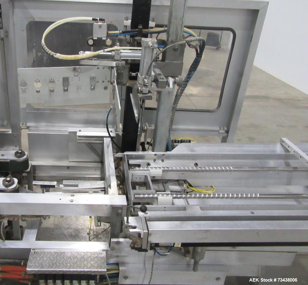 Wexxar WFT-S Automatic Case Former with PLC Controls – Used Equipment
