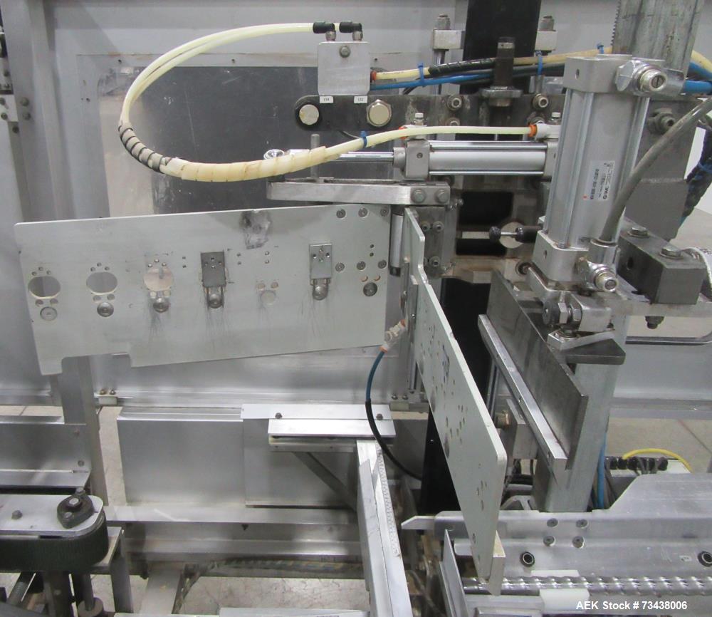 Wexxar WFT-S Automatic Case Former with PLC Controls – Used Equipment