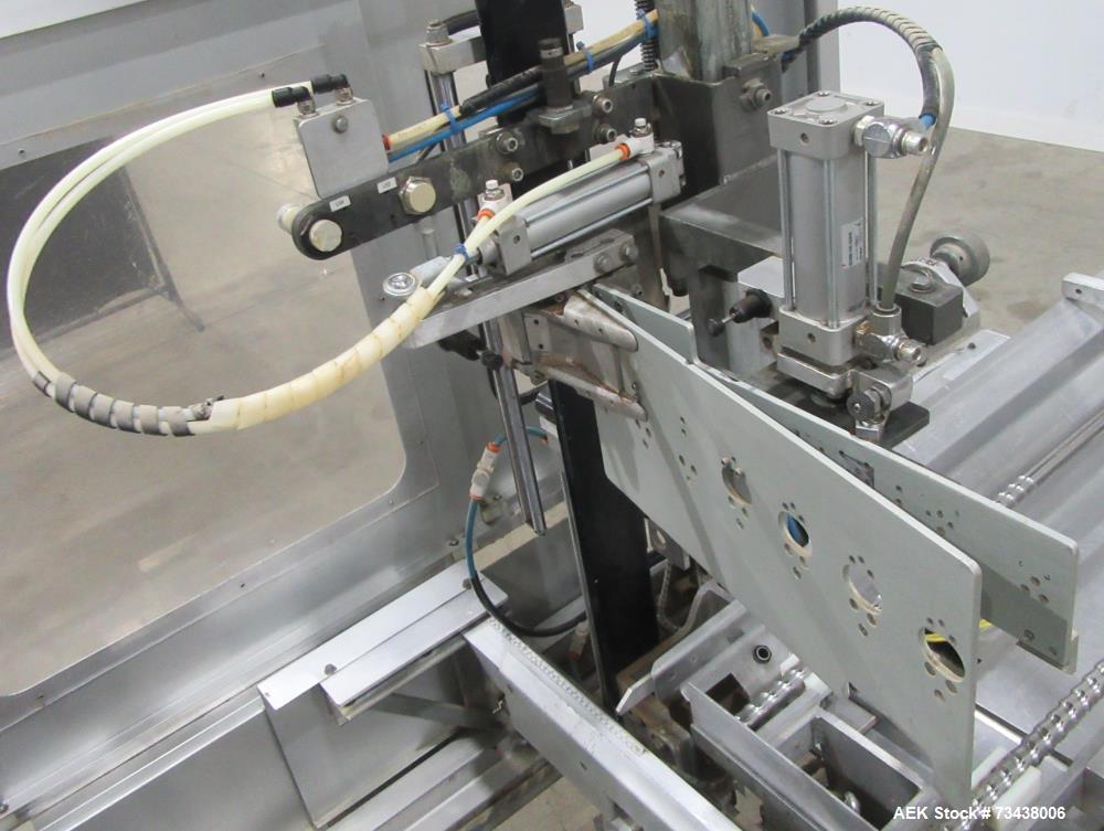 Wexxar WFT-S Automatic Case Former with PLC Controls – Used Equipment