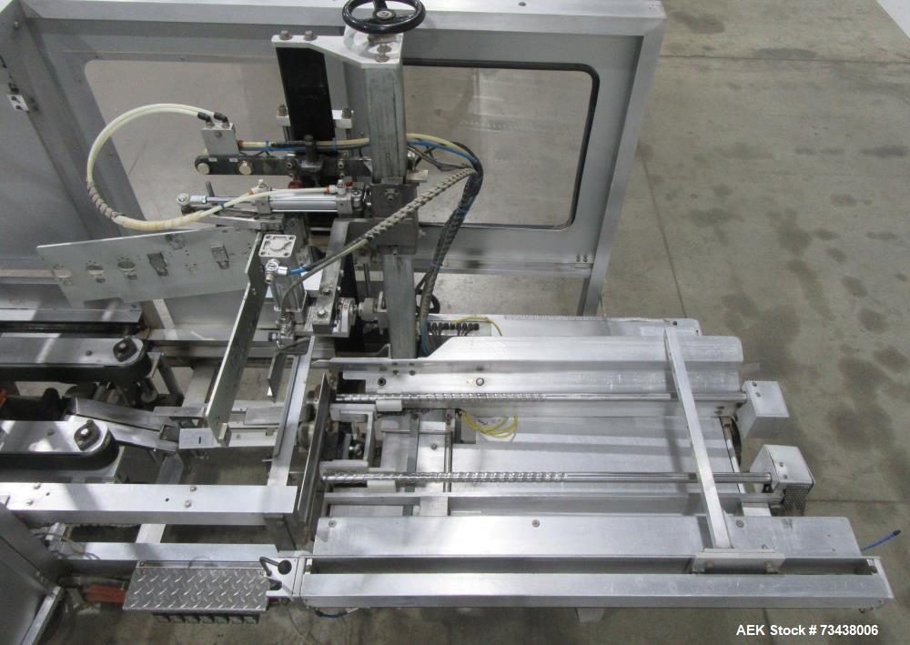 Wexxar WFT-S Automatic Case Former with PLC Controls – Used Equipment