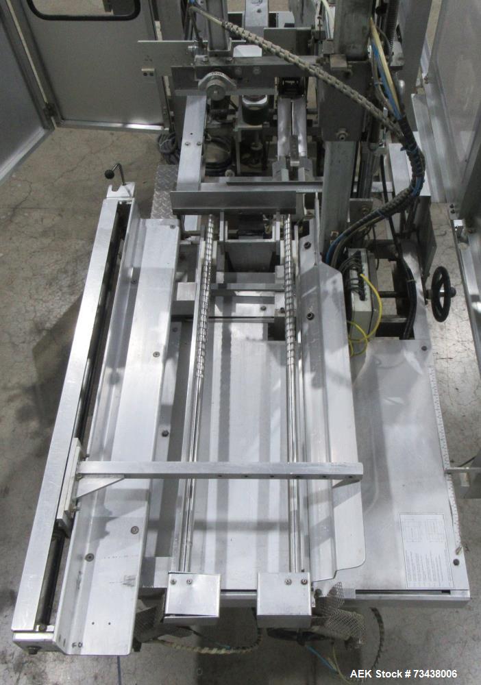 Wexxar WFT-S Automatic Case Former with PLC Controls – Used Equipment