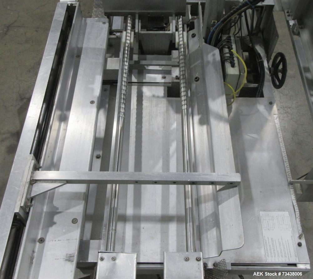 Wexxar WFT-S Automatic Case Former with PLC Controls – Used Equipment