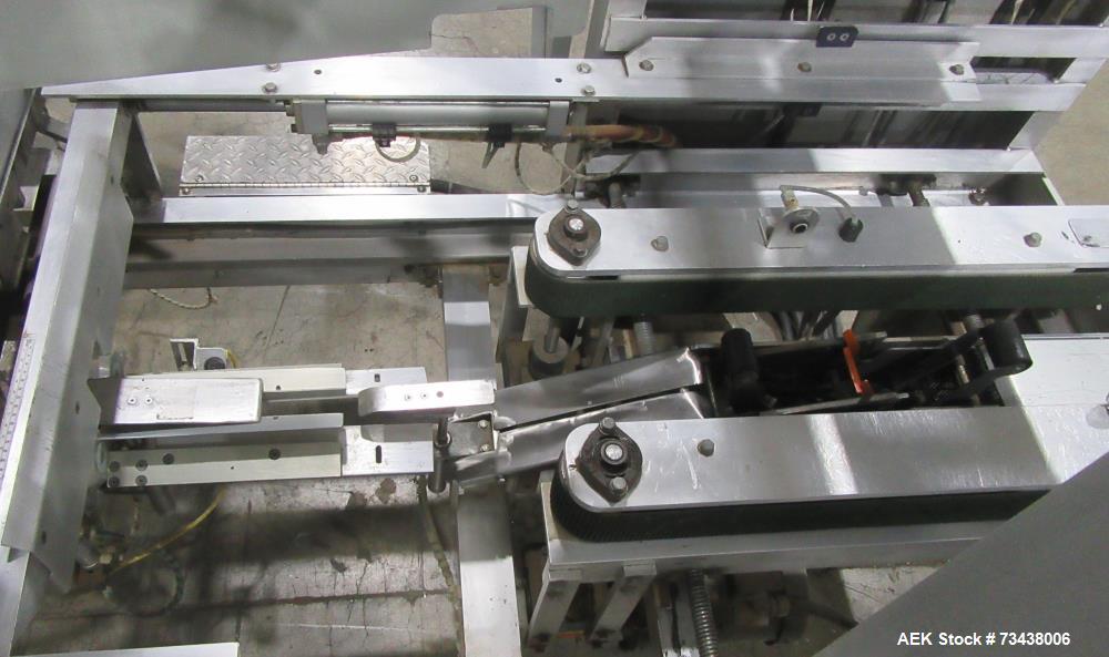 Wexxar WFT-S Automatic Case Former with PLC Controls – Used Equipment