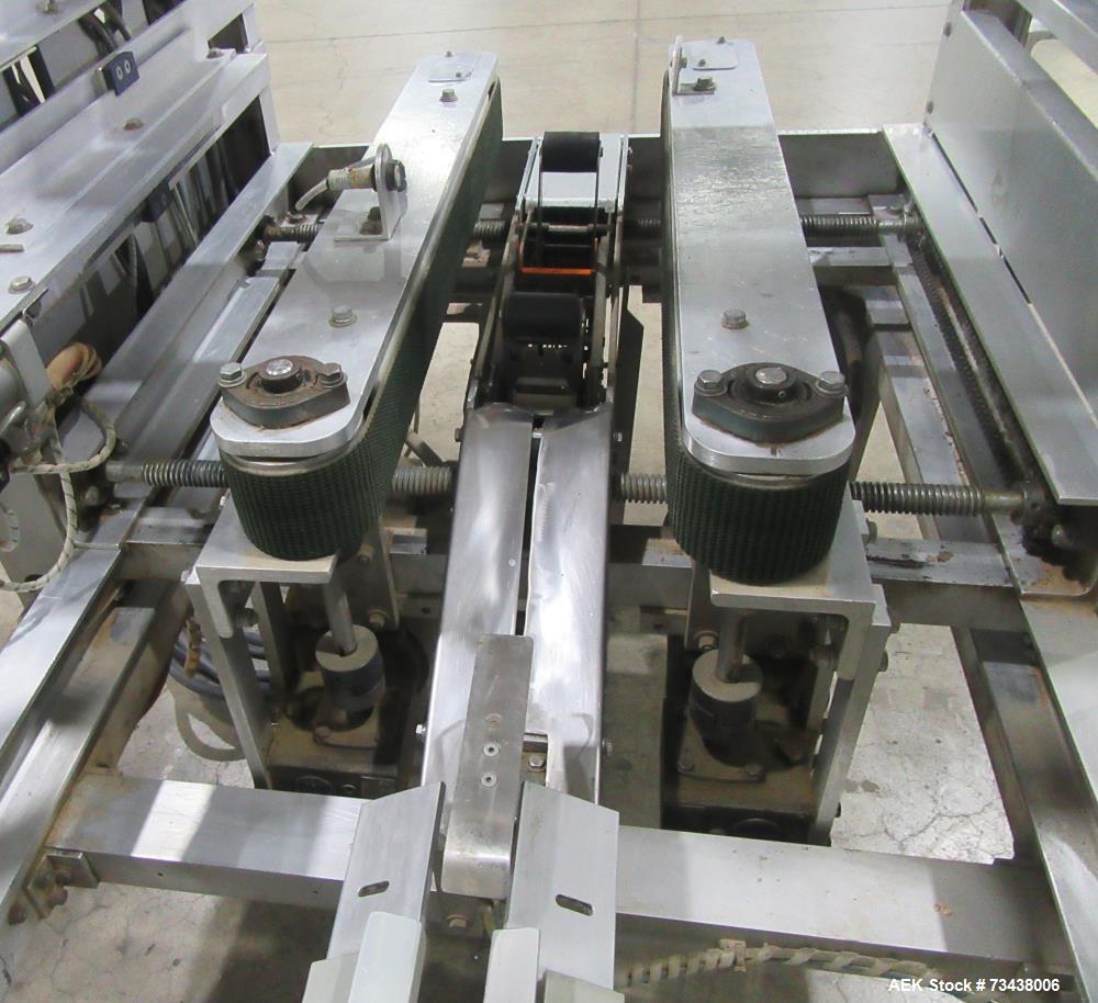 Wexxar WFT-S Automatic Case Former with PLC Controls – Used Equipment