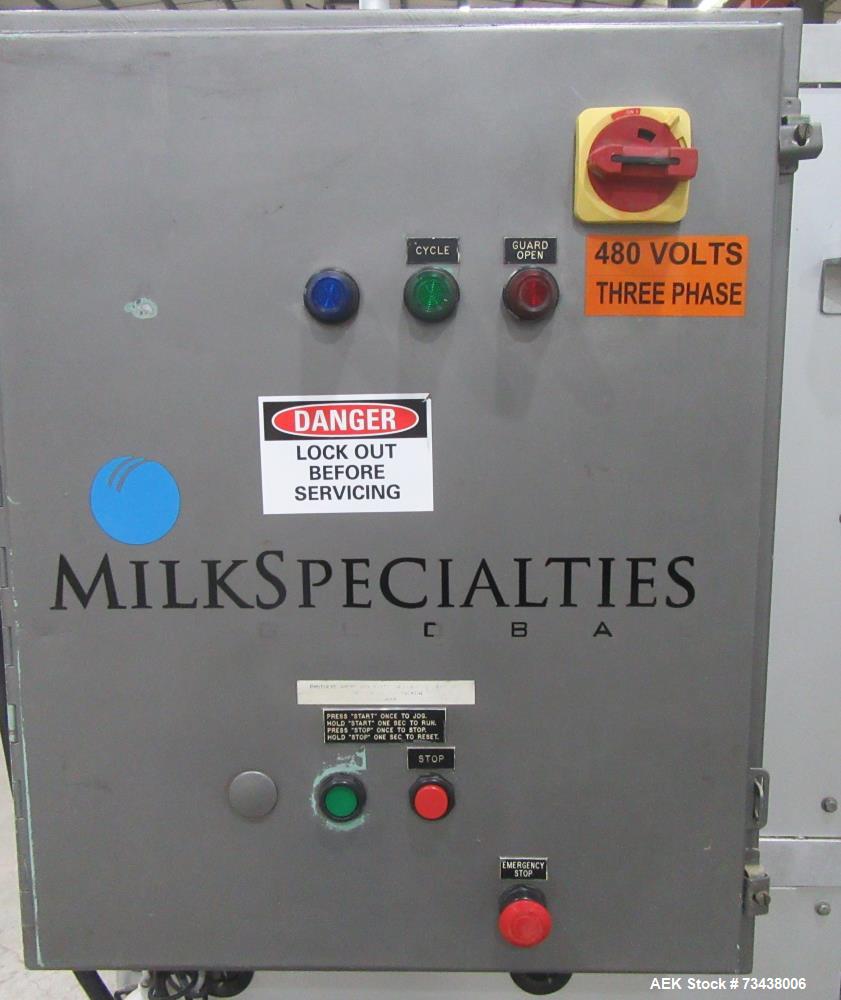 Wexxar WFT-S Automatic Case Former with PLC Controls – Used Equipment