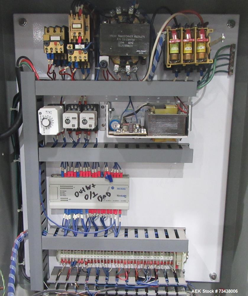 Wexxar WFT-S Automatic Case Former with PLC Controls – Used Equipment