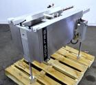 Used Belcor Industries BEL 505 Semi-Automatic Case Erector & Pack Station. Capacity up to 15 cases per minute. Case size range 8” to 26.5” Long x 6” to 16” Wide x 3.5” High to infinite. Requires 0.01...