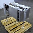 Used Belcor Industries BEL 505 Semi-Automatic Case Erector & Pack Station. Capacity up to 15 cases per minute. Case size range 8” to 26.5” Long x 6” to 16” Wide x 3.5” High to infinite. Requires 0.01...